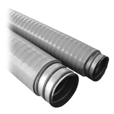 Tubo Flexible tipo Liquidtight de 1" (25 mm). Acero + PVC. Rollo de 30 Metros.