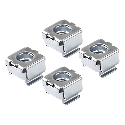 Kit de 4 Tuercas Enjauladas para Rack.