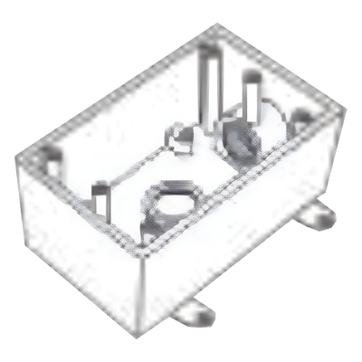 Caja Condulet FS de 3/4" (19.05 mm) con dos bocas a prueba de intemperie.