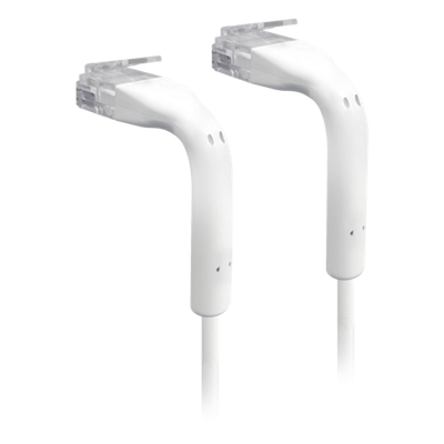 UniFi Ethernet Patch Cable Cat6 de 1 Metro (3.28 Pies), Color Blanco