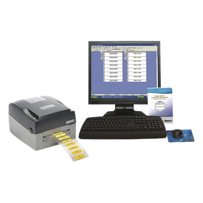 Software para Diseño de Etiquetas de Identificación Easy-Mark™, Presentación en CD-ROM