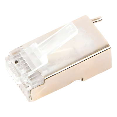 Conector RJ45 para Cable FTP/STP Categoría 5E - Blindado
