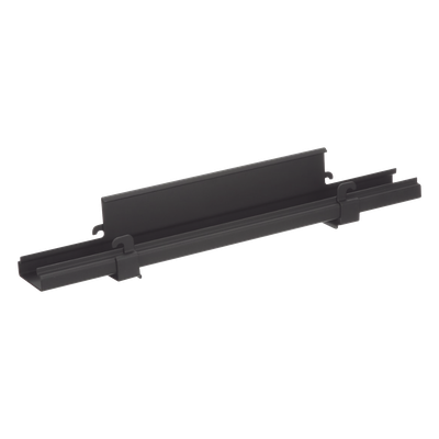 Soporte de Montaje a Techo Tipo Trapecio, para Charolas Wyr-Grid de 12 in (304.8 mm) de Ancho, Uso con Varilla Roscada de 1/2", Color Negro