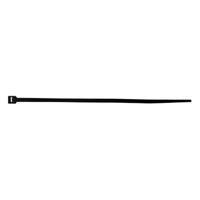 Cincho de nylon color negro, 3.2 x 142mm (1000pzs) (4200-12001) 