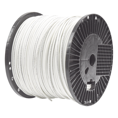 Bobina de Cable UTP de 4 Pares, Vari-MaTriX, Cat6A, 23 AWG, CMR (Riser), Color Blanco, 305 Metros (1000 Pies)