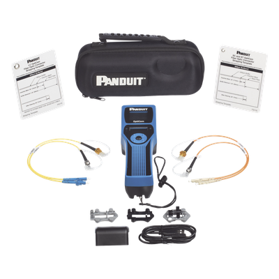 Kit de Herramienta OCTT Opticam 2 de Panduit, para Terminación de Conectores Pre-Pulidos LC, SC o ST