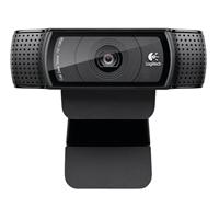 WEBCAM LOGITECH C920 PRO FULL HD 1080P 30 FPS 3MP ZOOM ENFOQUE AUTOMATICO 2 MICOFONOS USB-A