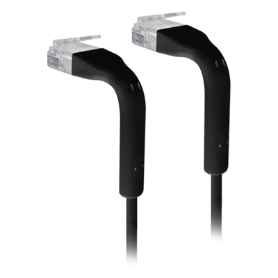 UniFi Ethernet Patch Cable Cat6 de 2 Metros (6.56 Pies), Color Negro