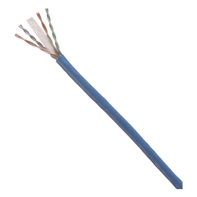 Bobina de Cable UTP 305 m. de Cobre, TX6000™ PanNet, Azul, Categoría 6 Mejorado (23 AWG), CMP (Plenum), de 4 pares
