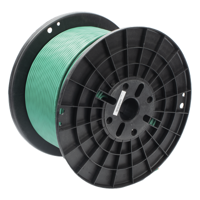 Bobina de Cable UTP de 4 Pares, Vari-MaTriX, Cat6A, 23 AWG, CMR (Riser), Color Verde, 305m