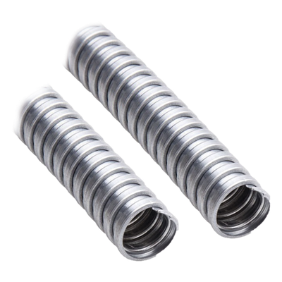 Tubo Flexible galvanizado de 1"  (25 mm) Rollo con 30 mts