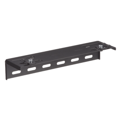 Soporte de Montaje en Pared, Para Charolas Wyr-Grid® Panduit de 12 in (308.8 mm) de Ancho, Color Negro