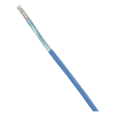 Bobina de Cable UTP de 4 Pares, Vari-MaTriX, Cat6A, 23 AWG, LSZH (Libre de Gases Tóxicos), Color Azul, 305m