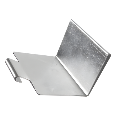 Placa Terminal de 300mm, con acabado Electro Zinc