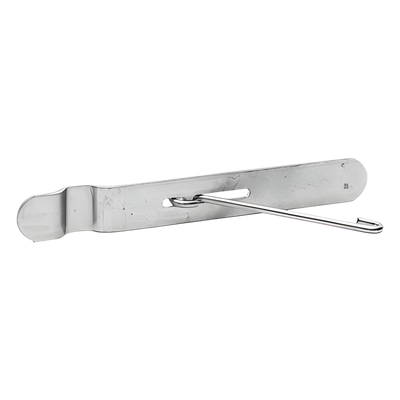 Herramienta de fijación para clip recto automático, con acabado Electro Zinc