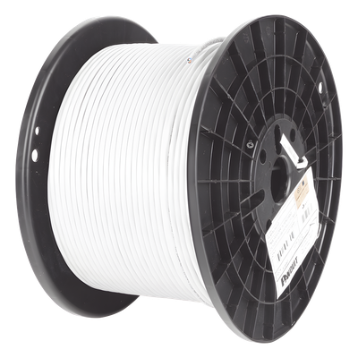 Bobina de Cable UTP de 4 Pares, Vari-MaTriX, Cat6A, 23 AWG, LSZH (Libre de Gases Tóxicos), Color Gris, 305m
