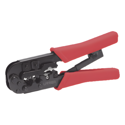Pinza Ponchadora Modular para Cable UTP/STP, de 7".