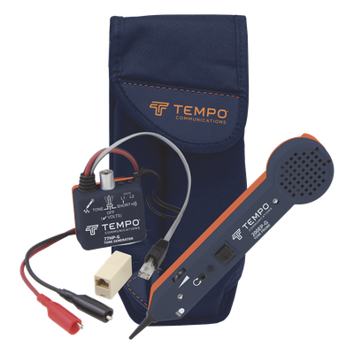 Generador de Tonos Profesional con Amplificador Inductivo para cable de red