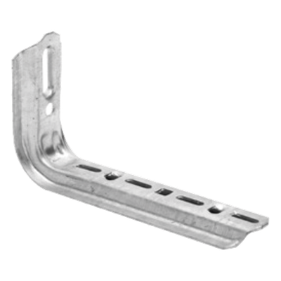 Ménsula omega tipo L inteligente, 410mm de ancho 