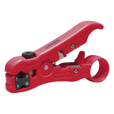 Pinza multifunciones para cable UTP/STP y cable coaxial.