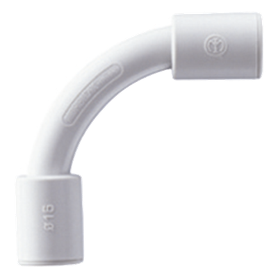 CURVA MORBIDX - IP67 - LIBRE DE HALÓGENOS - Ø 20MM - GRIS RAL7035