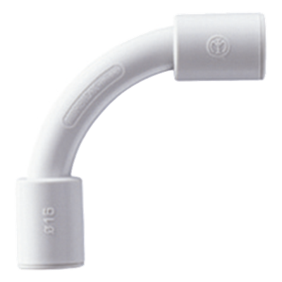 CURVA MORBIDX - IP67 - LIBRE DE HALÓGENOS - Ø 16MM - GRIS RAL7035