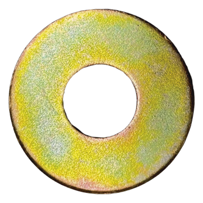 Arandela plana de 5/16" (7.9 mm) con acabado Tropicalizado, Es Ideal Para Utilizarse al Exterior o Zonas Húmedas 