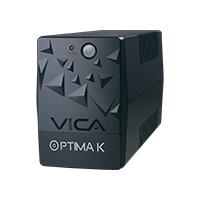 NO BREAK UPS VICA OPTIMA K 1000VA/500W 6 TOMAS NEMA 5-15R 4/2 /RJ11/45, 3 AÑOS DE GARANTIA