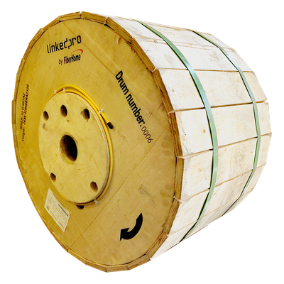 Cable de Fibra Óptica Monomodo, 12 hilos, para Interior, Tight Buffer 900µm, OFNR Riser, Dieléctrica