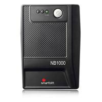 NO-BREAK INTERACTIVO SMARTBITT  SBNB1000USB  1000VA/500W, CLAVIJA NEMA 5-15P, 6 CONTACTOS TIPO NEMA 5-15R CON RESPALDO DE BATERIAS, REGULACION Y SUPRESION DE PICOS, PROTECCION RJ-11, PUERTO USB