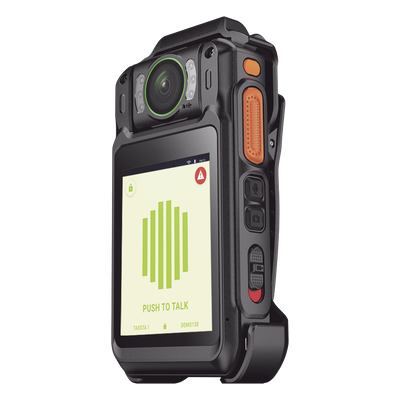 Body Cam T8 Con Servicio de Radio TASSTA Smart 1 año