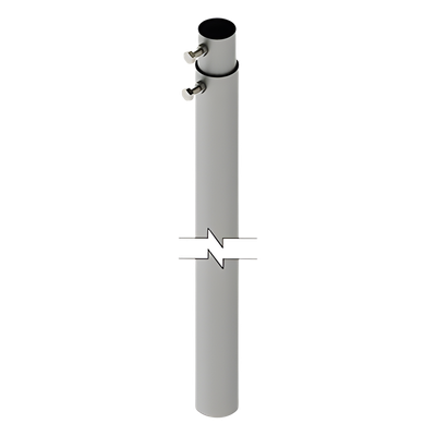 Mástil Telescópico de 6 m (Requiere accesorios de Instalación)
