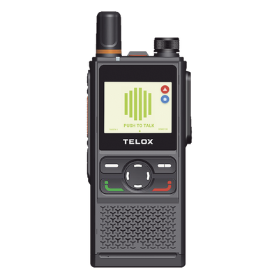 Kit Radio PoC LTE TELOX TE320 + Licencia TASSTA T.FLEX 12 meses + SIM Yobi 1GB / Audio 3W Cancelación de Ruido / IP67 / Batería 4000 mAh (48 hrs) / Doble SIM Global / GPS / Cobertura Telcel / Cifrado AES-256