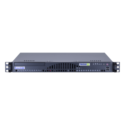 Grabador NexLog EXP-Series, Incluye 4 canales de grabación VoIP, Graba audio de Radios, Teléfonos, micrófonos