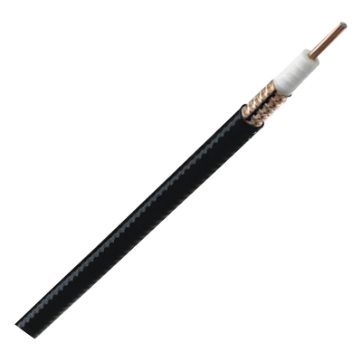 Metro de Cable Coaxial Corregado de 1/2 Pulgada
