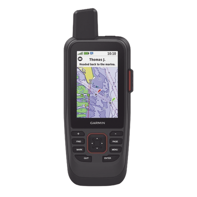GPS Portátil GPSMAP® 86sci / Pantalla Transflectiva 3" / Resolución 240x400 píxeles / Batería Recargable hasta 35 Horas / Memoria 16 GB / Brújula de Tres Ejes / Compatible con Garmin Connect™ / IPX7 / MIL-