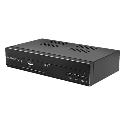 Transmisor de Televisión UHF Digital TDT ATSC A/53, 100W, para un Canal Preferente del 20 al 45.
