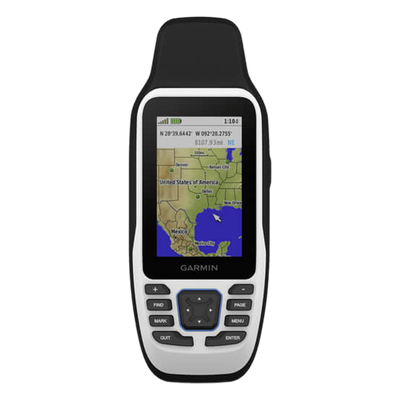 GPS Portátil GPSMAP® 79 / Pantalla TFT Transflectiva de 3" / Resolución 240 x 400 píxeles / Brújula de Tres Ejes / Memoria 8 GB / Autonomía Hasta 19 Horas / Resistente IPX7 / MIL-STD-810