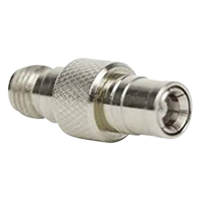 Adaptador en linea de conector SMA Hembra a SMB.