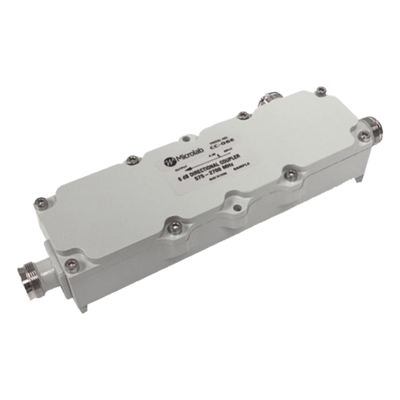 Acoplador direccional 30dB 575-2700MHz 300W - 161 dBc 4.3 - 10 IP67