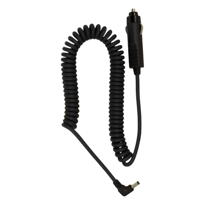 Adaptador de corriente para encendedor vehicular para cargadores LOGIC y Endura para 12 o 24 Vcc