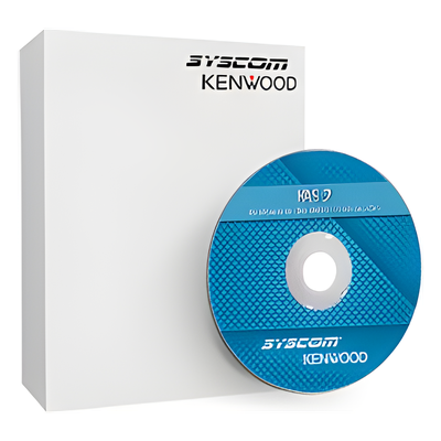 Software de despacho para control de flotas de radios Kenwood, FleetSync y digital NXDN 
