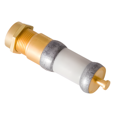 Capacitor Variable Trimmer de Aire, 1-30 pFd.  para Ajuste del Rechazo de Banda en Duplexers de VHF (L=17,27 mm).