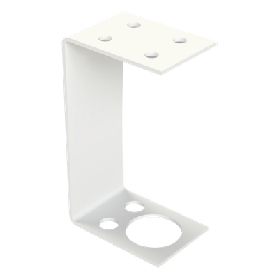 Montaje en C para instalación de antenas tipo Domo (Amplificación Celular). 