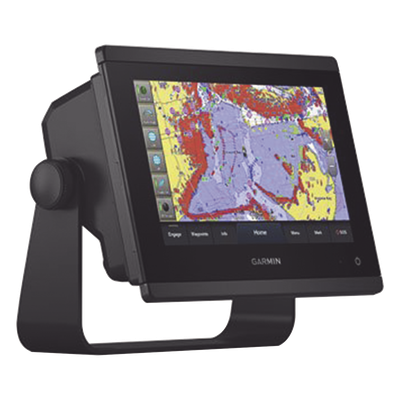 GPSMAP® 723 / Pantalla Táctil WSVGA 7" / GPS-GLONASS-Galileo / Compatible con NMEA 2000 y 0183 / IPX7 / 10-32 Vdc / Conectividad Bluetooth y Wi-Fi