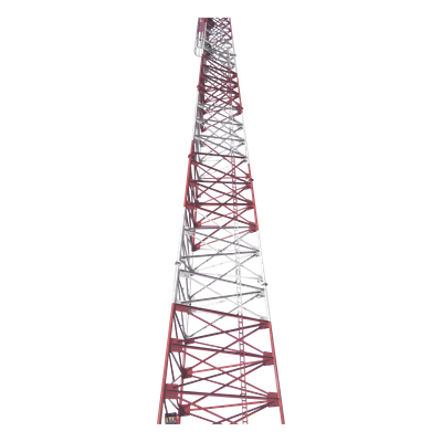 Torre Autosop. Tubular Uso Pesado. 45 Metros (Sec A3 - H). Galv. Inmersión. Con Accesorios.