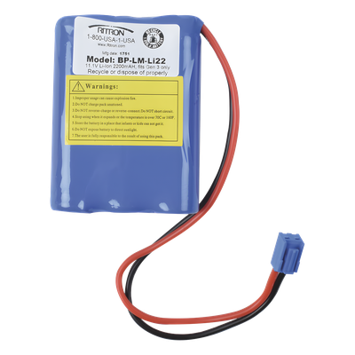 Batería recargable 11.1 V 2200 mAh Li-Ion