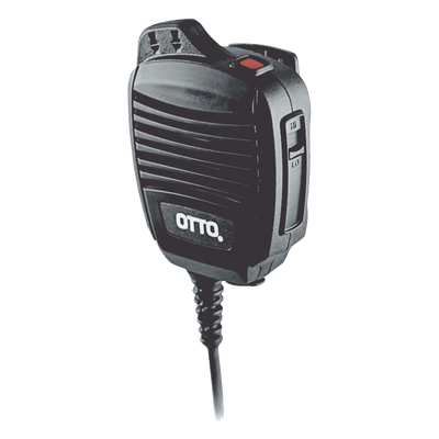 Micrófono-Bocina con Cancelación de Ruido, Sumergible IP68, Control de Volumen, Motorola DGP5050/5550/8050/8550/4150/6150, series APX y MTP6000