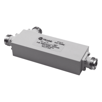 Acoplador direccional 5dB 617-5925MHz 300W-161dBc 4.3-10 IP67