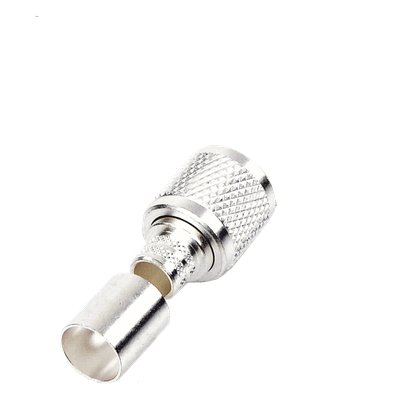 Conector UHF macho (PL-259) de anillo plegable para RG-8, BELDEN 8237, RG-213/U, 8267.